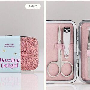 Anthropologie  -  Shimmer Manicure Kit